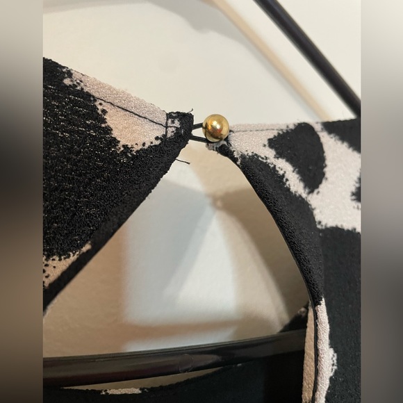 Banana Republic Sleeveless Dress Size 10 - Picture 8 of 9